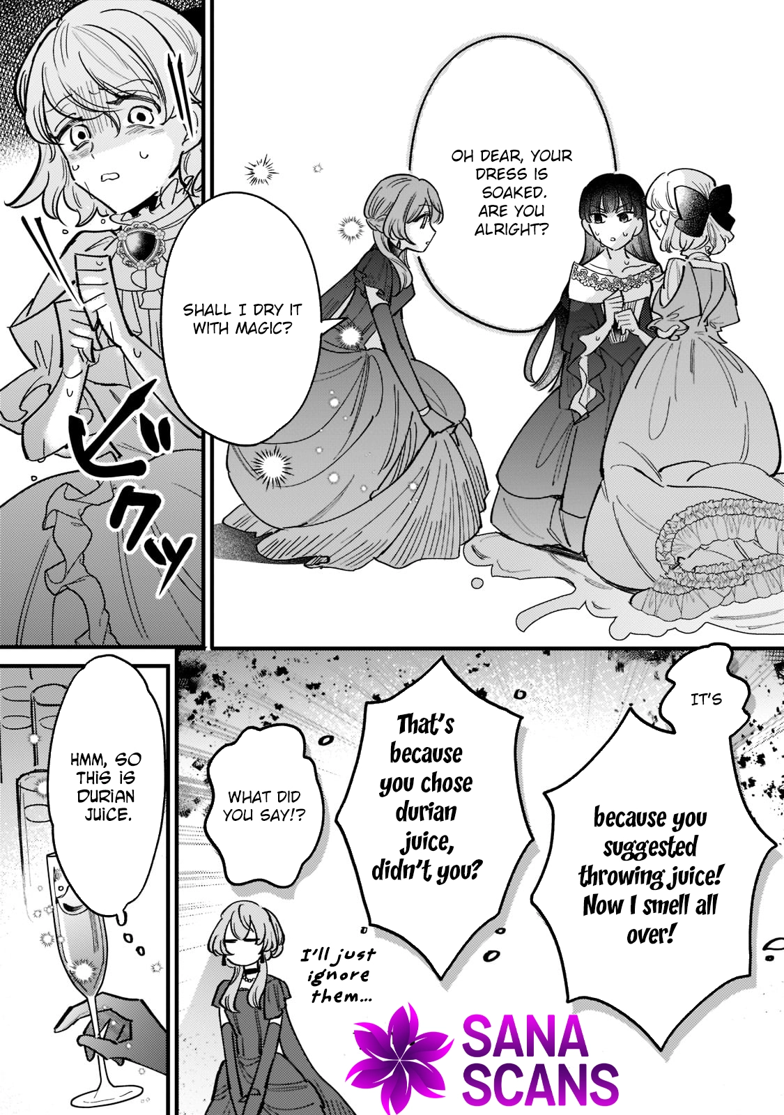 My Reincarnation Destination Was a Way-Too-Timid Countess. Chapter 6 Page 15